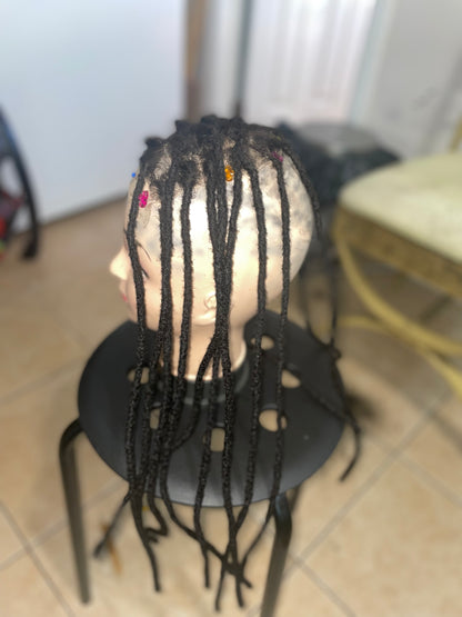 Pre Plucked Human Hair Wigs