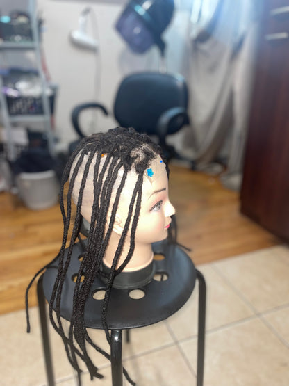 Pre Plucked Human Hair Wigs